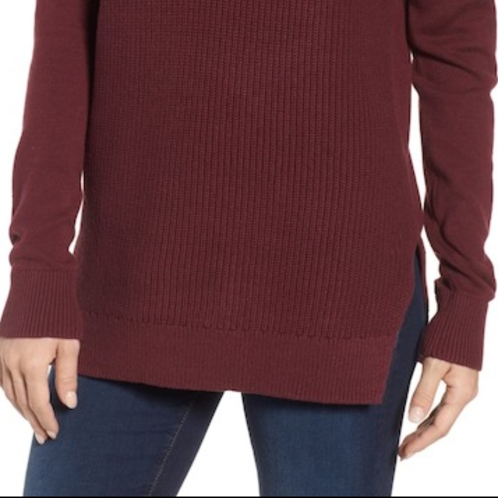 ๐โฌ๏ธ MICHAEL Michael Kors Cowl Neck Sweater Size M - Picture 3 of 7
